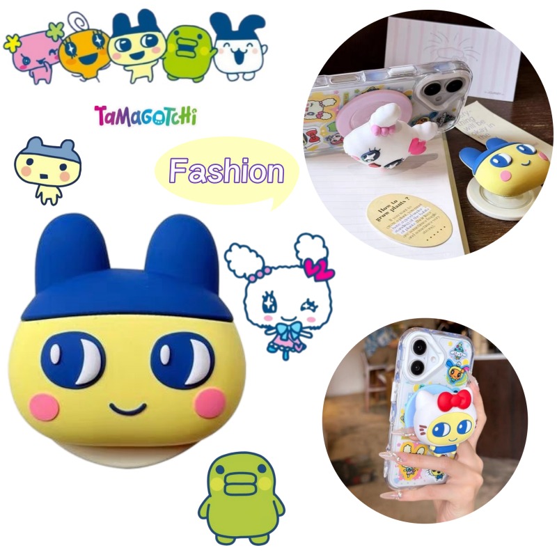 Bandai Model Tamagotchi - バンダイ新クリエイティブスタンド漫画たまごっち高外観ファッショナブルなパーソナライズされたコンパクトポータブル伸縮式電話スタンド