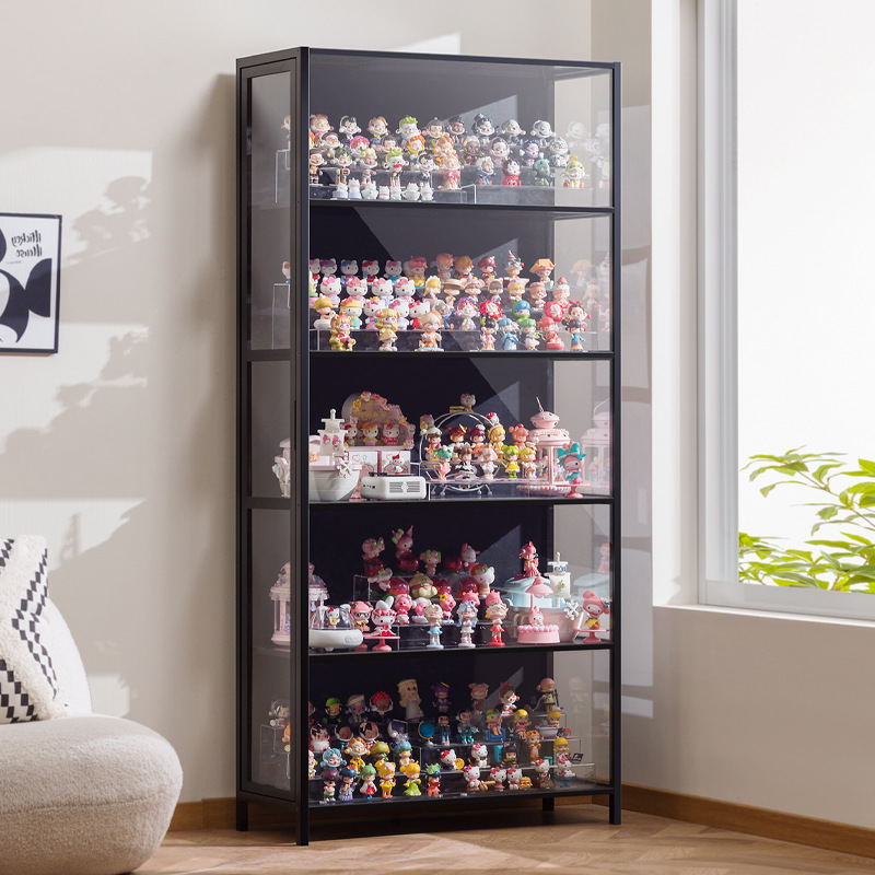 ブラインドボックス収納ディスプレイスタンド 大容量 透明アク - Pop Display Shelf のレビューと価格