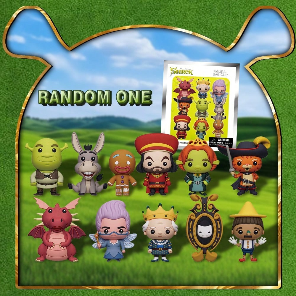 1PC ユニバーサル公式ライセンス取得済みシュレック 3D  - Mystery Box Blind Bag のレビューと価格
