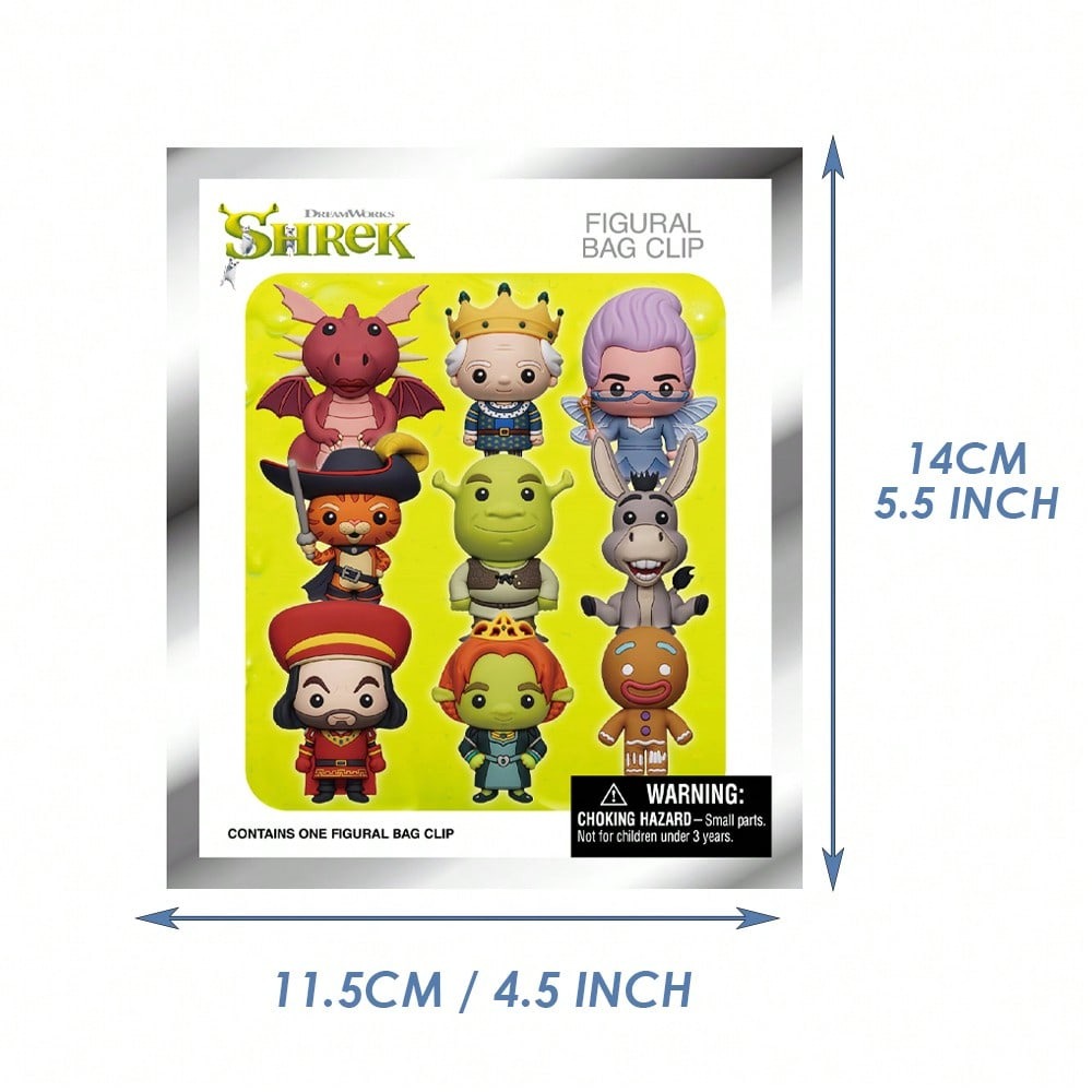 1PC ユニバーサル公式ライセンス取得済みシュレック 3D  - Mystery Box Blind Bag のレビューと価格