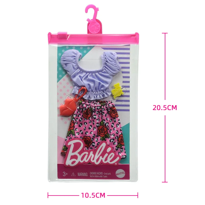 オリジナルファッションマテルバービー人形の服衣類アクセサリー - Mattel Toy Barbie のレビューと価格