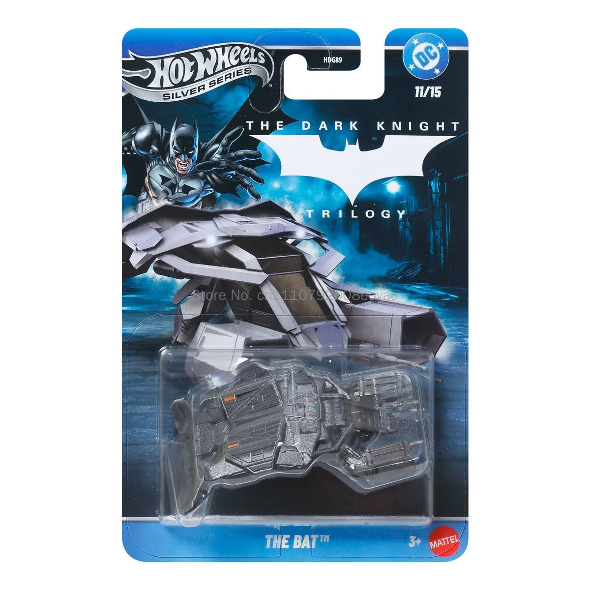 ホットウィール シルバーレーベル ハイスピード バットマン  - Mattel Toy Hot Wheels のレビューと価格