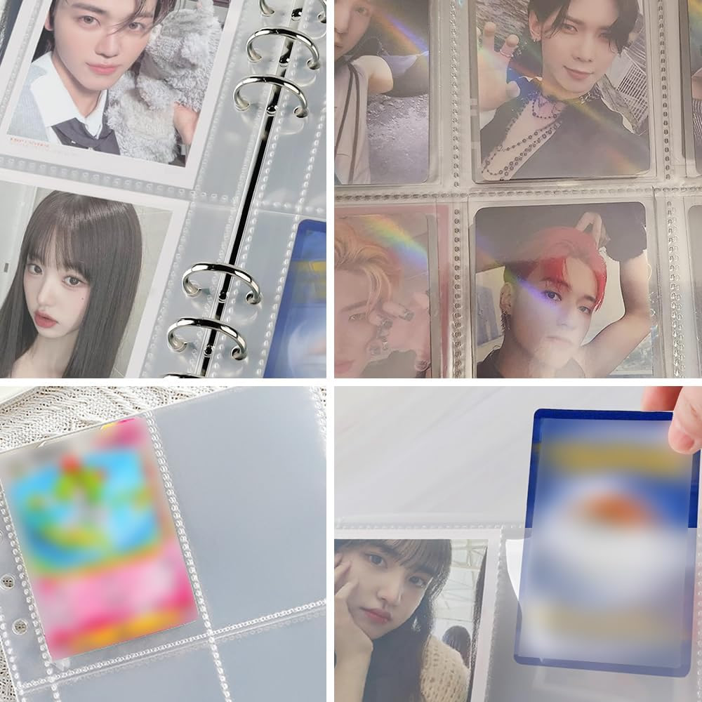 4ポケットフォトカードスリーブバインダー、トレーディングホル - Trading Card Binder のレビューと価格