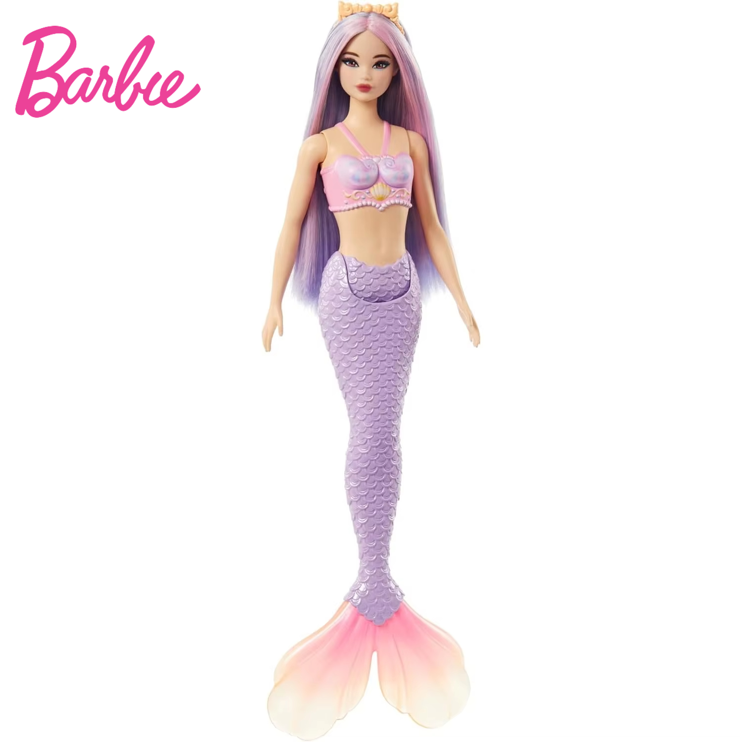 2025 新オリジナルマテルバービー人魚人形ピンクの髪の人形 - Mattel Toy Barbie のレビューと価格
