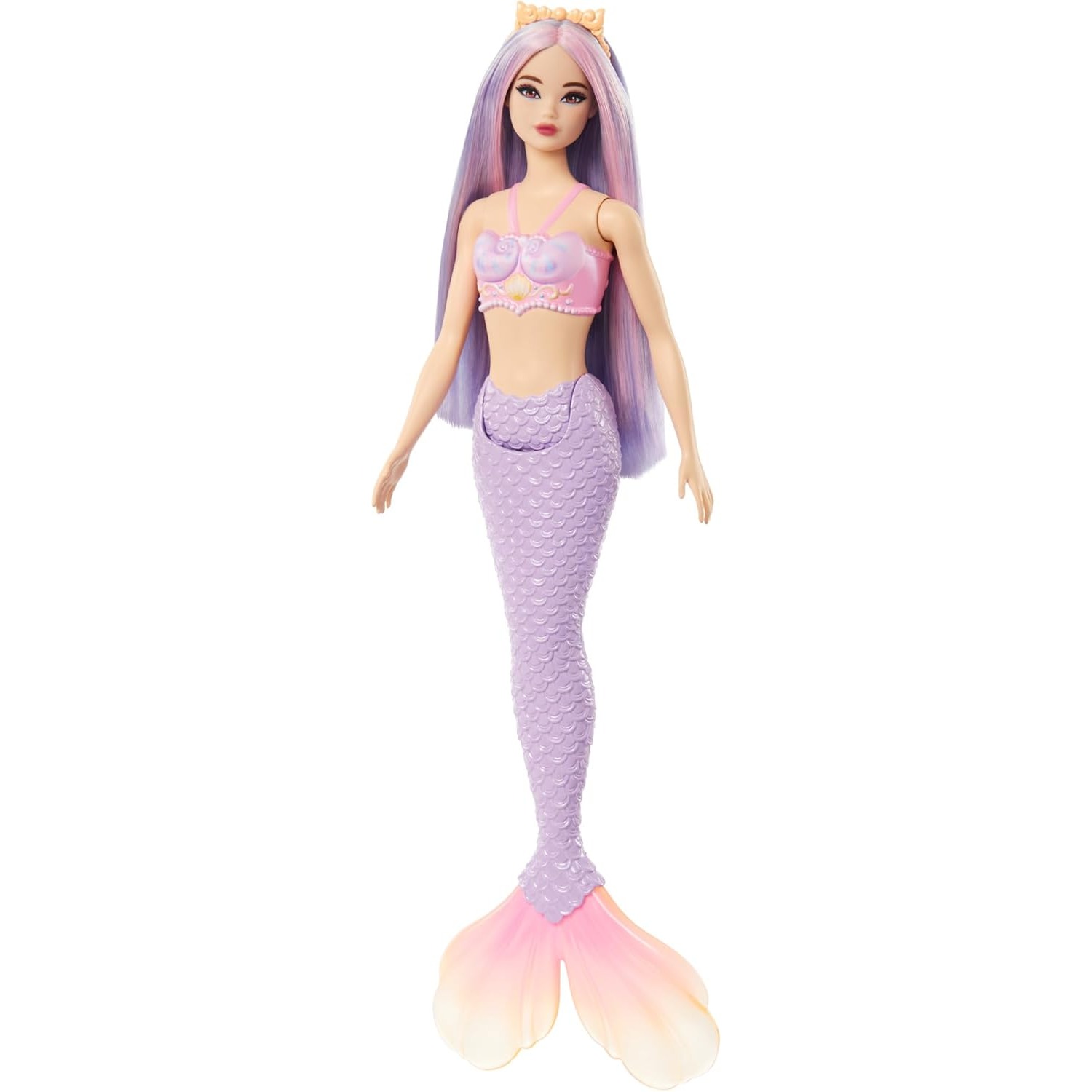 2025 新オリジナルマテルバービー人魚人形ピンクの髪の人形 - Mattel Toy Barbie のレビューと価格