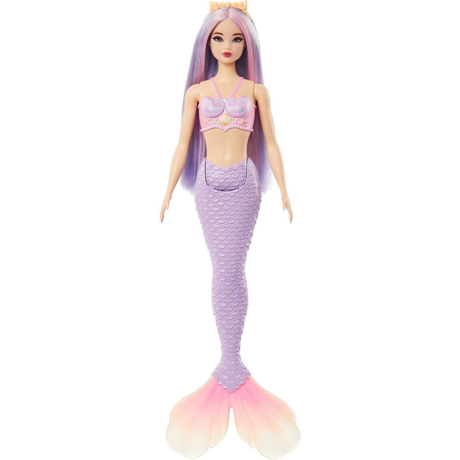 2025 新オリジナルマテルバービー人魚人形ピンクの髪の人形 - Mattel Toy Barbie のレビューと価格