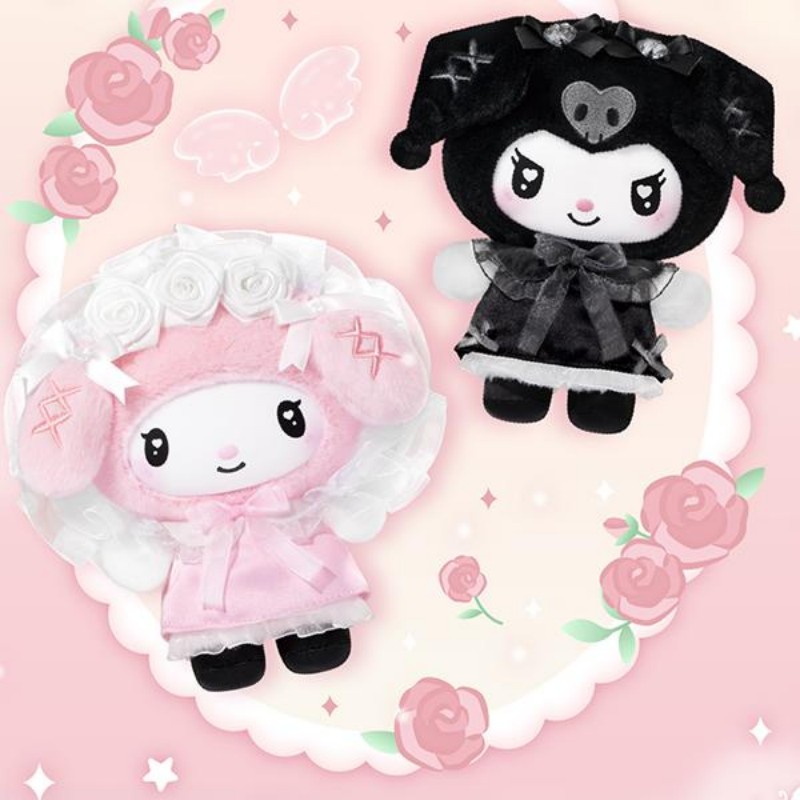 サンリオキャラクターエンジェルガーデンシリーズぬいぐるみブラ - Vinyl Figure Blank のレビューと価格