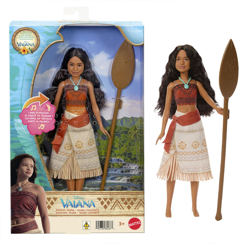 在庫ありの本物のバービー モアナ シンギング ドール 映画に - Mattel Toy Barbie のレビューと価格
