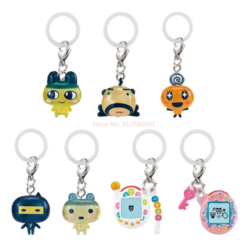 バンダイ たまごっち ガシャポン キャラクターチャームシリー - Bandai Model Tamagotchi のレビューと価格