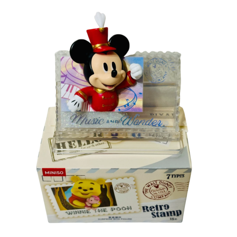 本物のアニバーサリーレトロスタンプシリーズ、ブラインドボック - Mystery Box Blind Bag のレビューと価格