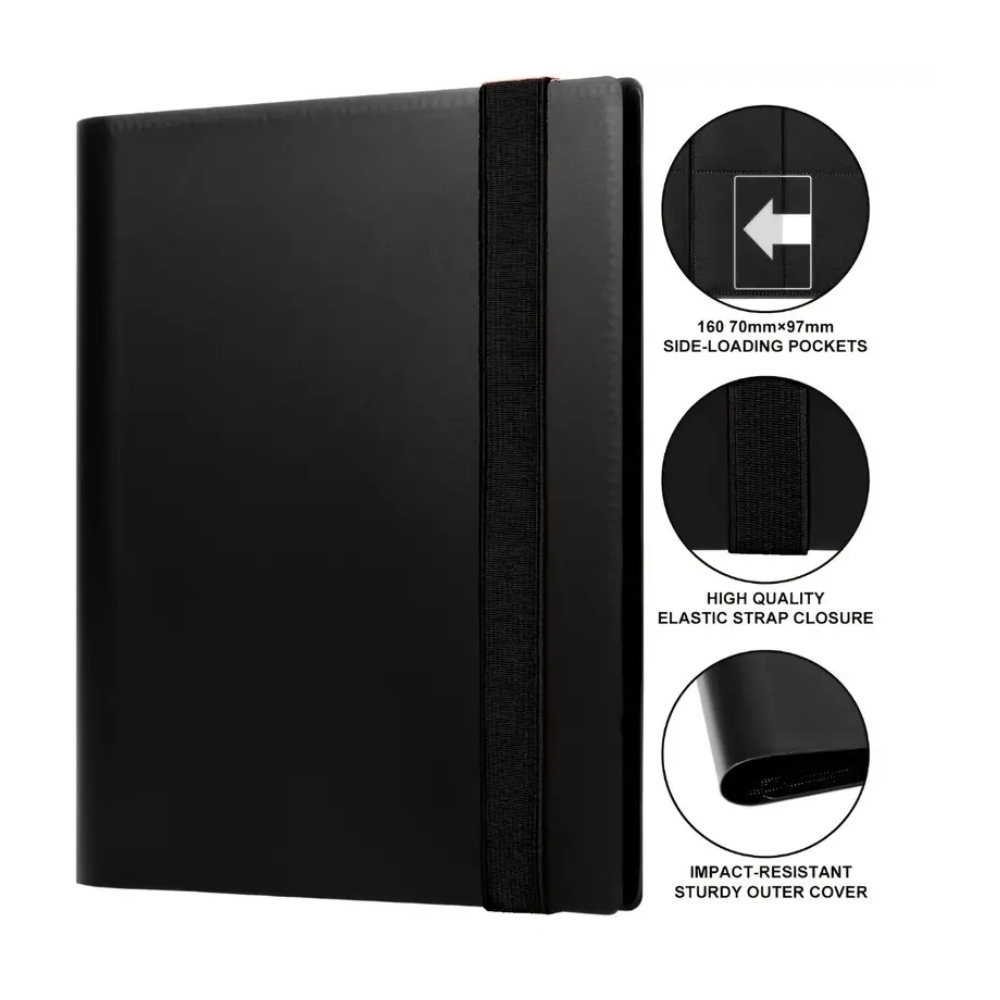 160 ポケット特大トレーディング カード バインダー -  - Trading Card Binder のレビューと価格