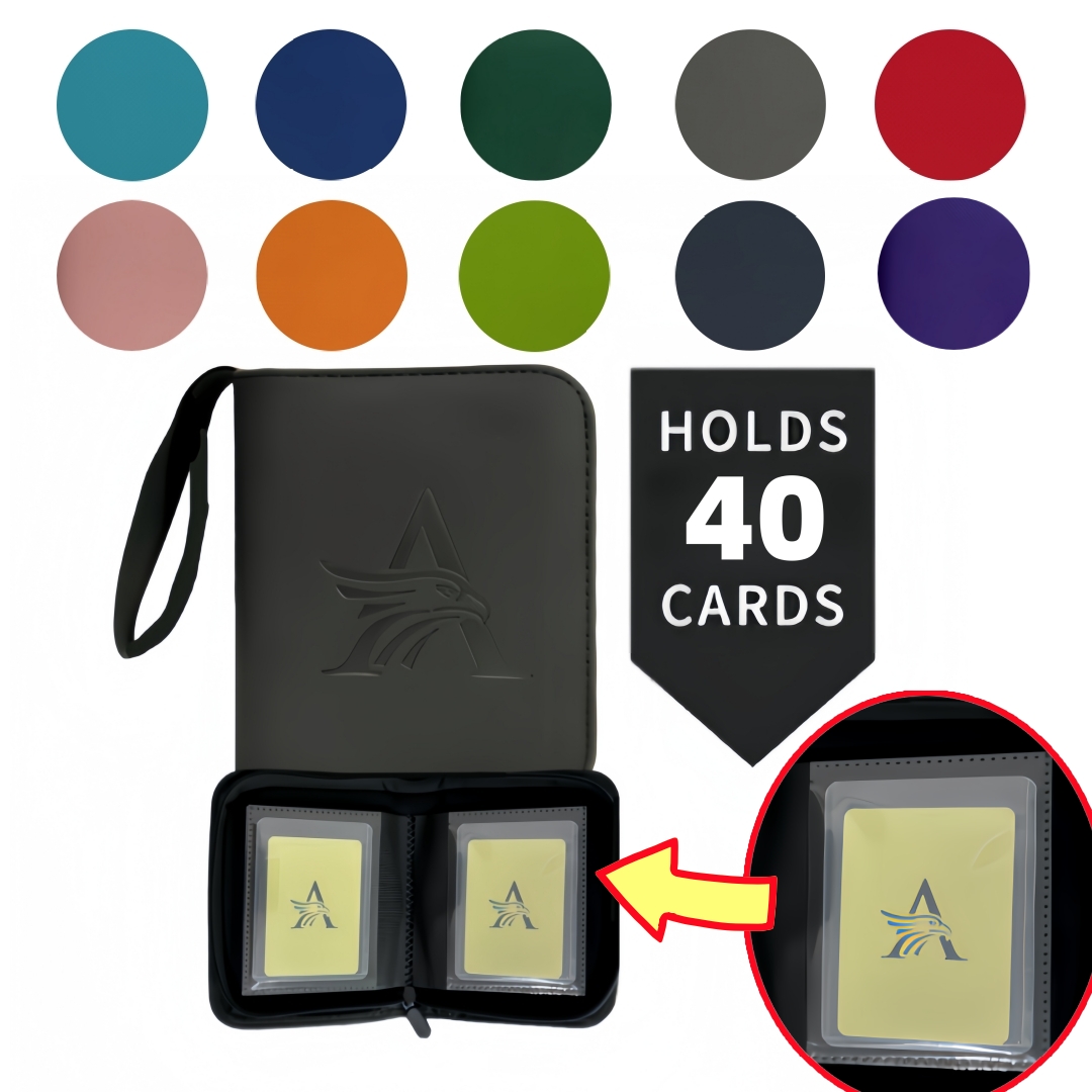 トップローダーバインダー、1ポケットで3x4インチのカード4 - Card Top Loader のレビューと価格