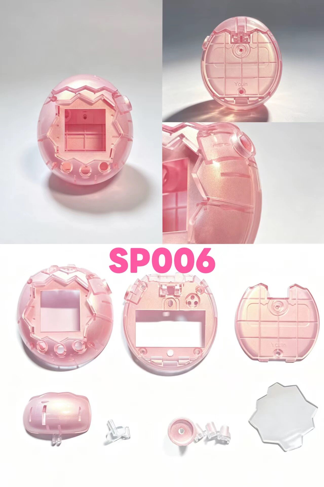 たまごっちパラダイス用交換シェル スプレーペイントカスタム仕 - Bandai Model Tamagotchi のレビューと価格