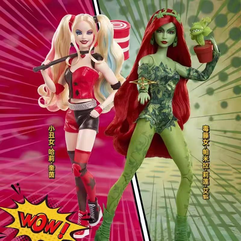 マテル バービー シグネチャー DC ハーレー・クイン コレ - Mattel Toy Barbie のレビューと価格