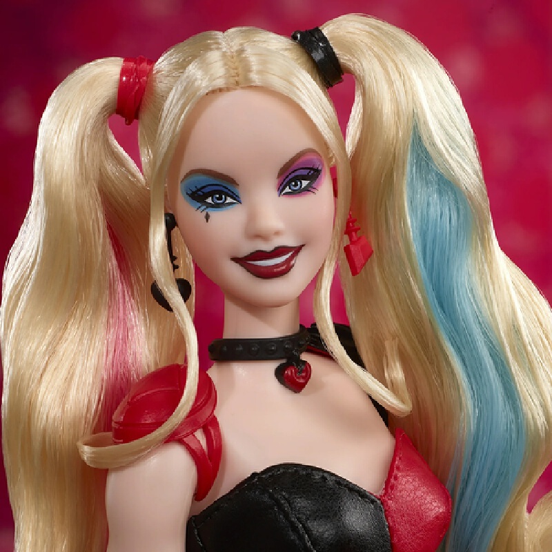 マテル バービー シグネチャー DC ハーレー・クイン コレ - Mattel Toy Barbie のレビューと価格