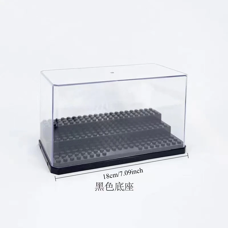 レゴ人形ディスプレイボックス、防塵収納透明ボックス、小粒子コ - Lego Minifigure Holder のレビューと価格