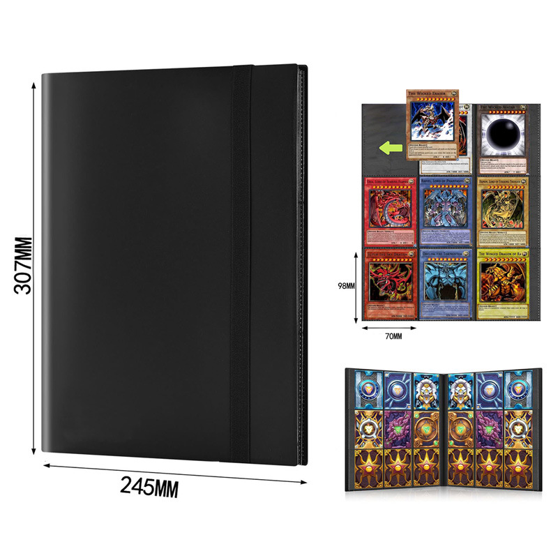文房具トレーディングカードバインダーポケット大容量コレクター - Trading Card Binder のレビューと価格