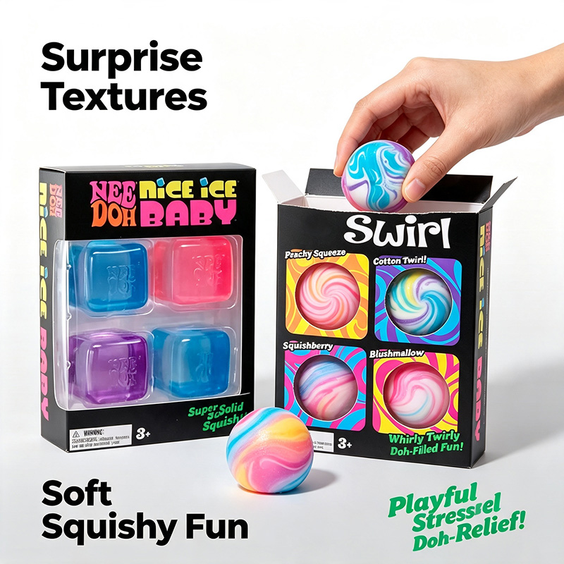 ニードーハ ナイスキューブ センサリー ナイスシクル ストレ - Fidget Cube Original のレビューと価格