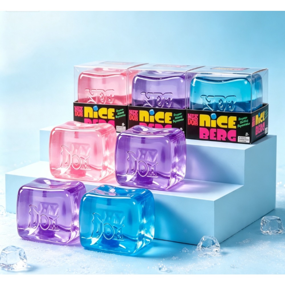 シーリング ニードゥ クラゲ＆キューブ スクイッシュトイ、ソ - Fidget Cube Original のレビューと価格