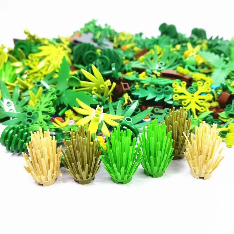 Moc-友達のためのレンガのおもちゃ,木の付属品,ビルディン - Lego Set City のレビューと価格